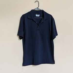 PGA navy polo